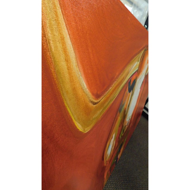Carrie Fell "Swing Route" Limited Edition Hand Embellished Giclée on Canvas, Hand Signed For Sale In Denver - Image 6 of 6