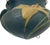 Circa 1946 Roseville Art Pottery Hanging Planter With Zephyr Lily Pattern For Sale In Palm Springs - Image 6 of 7