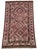 Handwoven Afghan Maimana Ghalmori kilim made from sheep wool. This low-profile flatweave features layered traditional...