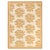 Contemporary Handmade Wool Rug in Brown and Orange by Doris Leslie Blau For Sale