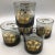 International Board of Directors N C O a Smoked Glass Lowball Glasses-Set of 5 For Sale - Image 12 of 12