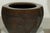 Vintage Chinese Brown and Blue Glazed Handcrafted Ceramic Planter For Sale - Image 15 of 17