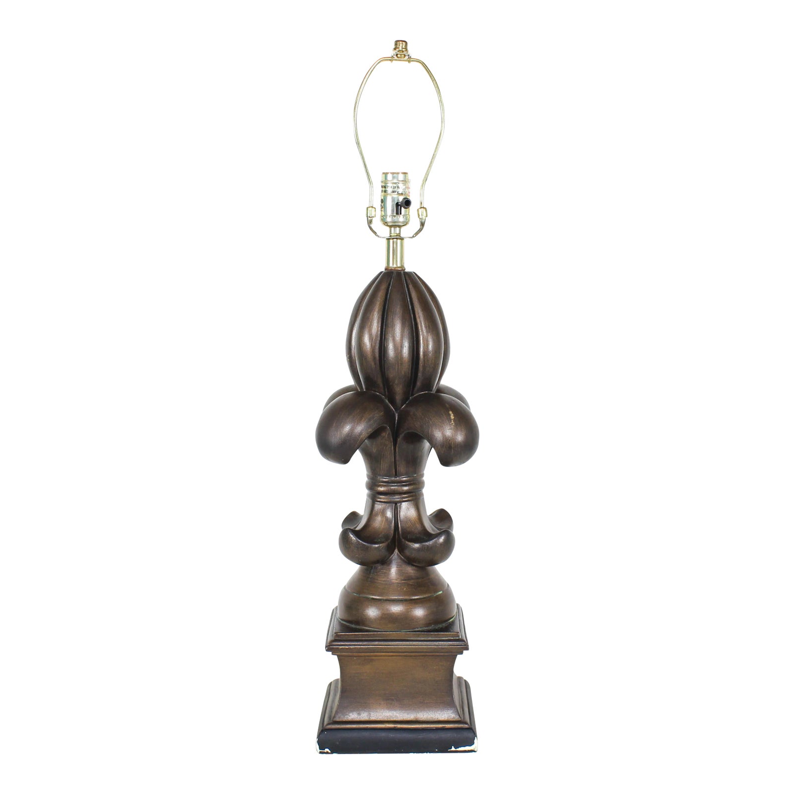 Fleur De Lis Table Lamp | Chairish