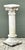 Vintage Cast Concrete Corinthian Column Pedestal For Sale - Image 10 of 12