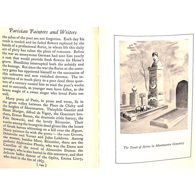 White "Paris in Profile: A Book for the Sophisticated" 1929 Slocombe, George For Sale - Image 8 of 11