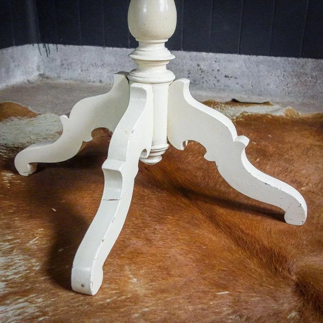 Swedish Sewing Table, 1900s For Sale - Image 6 of 7