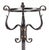 Early 20th Century Art Nouveau Kerosene Floor Lamp For Sale - Image 4 of 10