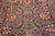 Traditional Nazmiyal Collection Antique Persian Tehran Silk and Wool Rug For Sale - Image 3 of 9