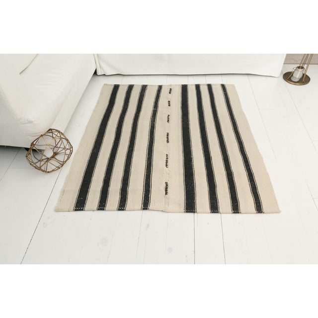 Turkish Vintage Home Living Kilim Runner For Sale - Image 3 of 8