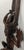 Wood Early 20th Century Attributed Nias Ancestor Figure – Large Carved Wood Adu Zatua, Indonesia For Sale - Image 7 of 18