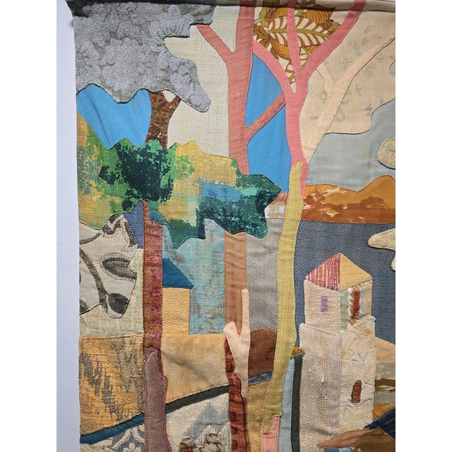 Large Wall Tapestry by Antonio Sereix Codina, 1970 For Sale - Image 10 of 14