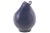 Midcentury Slate Gray Ceramic Pitcher For Sale - Image 4 of 6