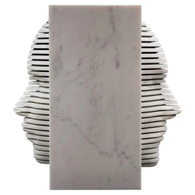 Not Yet Made - Made To Order Elle Et Lui Sculpture by Kreoo Design For Sale - Image 5 of 5