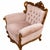 Vintage French Armchair in Fabric and Wood, 1960s For Sale - Image 13 of 13