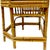 1970's Brighton Pavillion Chinoiserie Tiger Bamboo Rattan Cane Armchair by Thomasville For Sale - Image 6 of 10