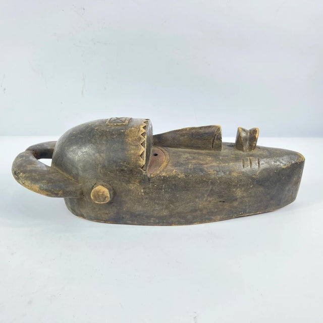 Early 20th Century Bamana Mask Mali For Sale - Image 4 of 7