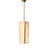 Mid-Century Modern Mid-Century Modern Italian Pendant Lamp in Murano Glass and Brass For Sale - Image 3 of 9