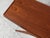 2000 - 2009 Mid-Century Danish Smile Coffee Table in Teak by Johannes Andersen for Silkeborg For Sale - Image 5 of 11