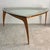 A captivating postmodern dining table designed by Prospero Rasulo for the renowned Italian manufacturer Poltronova in the...