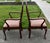 Brown Vtg. Pennsylvania House Set of Eight Solid Mahogany Queen Anne Dining Chairs For Sale - Image 8 of 17