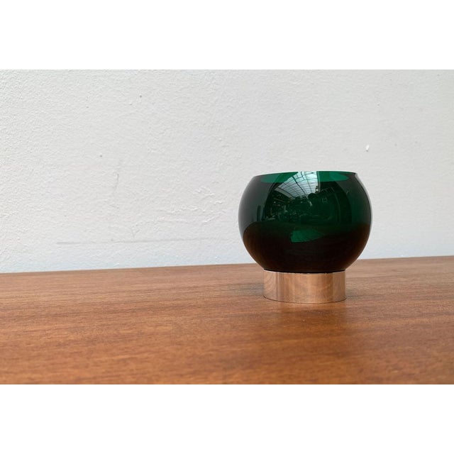 Mid-Century German Space Age Glass Ball Bowl from Quist, 1960s, Set of 3 For Sale - Image 11 of 18