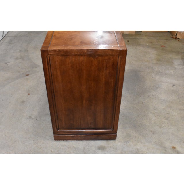 Late 20th Century Thomasville Mystique Server or Bar Cabinet For Sale - Image 10 of 15