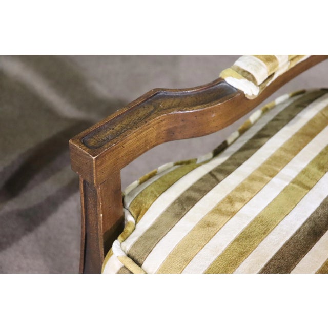 Mid-Century Modern Mid 20th Century Pair of Mid-Century Throne Chairs - 2 Pieces For Sale - Image 3 of 12