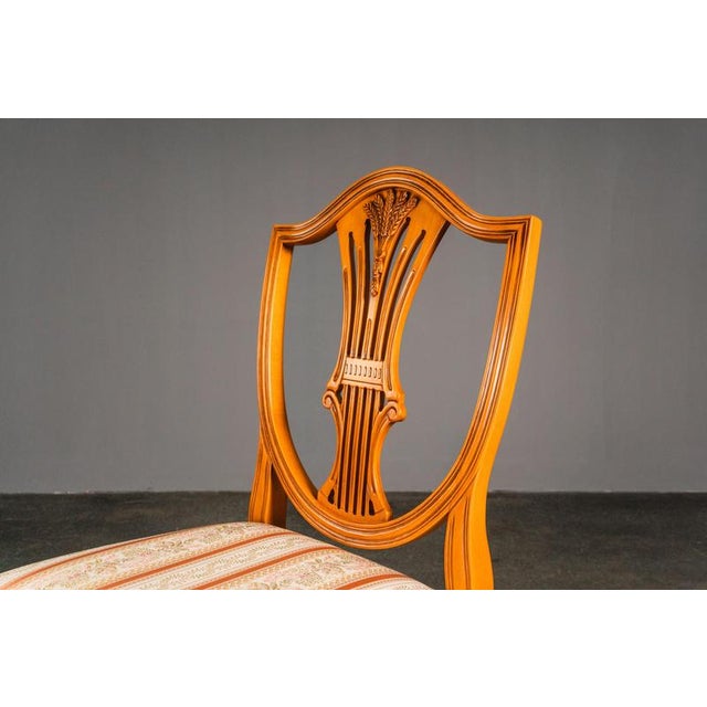 Antique-Style Chairs, Set of 4 For Sale - Image 14 of 18