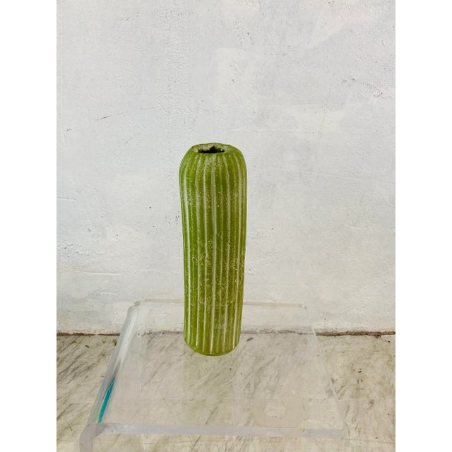 Studio Pottery Vase For Sale In Charleston - Image 6 of 9