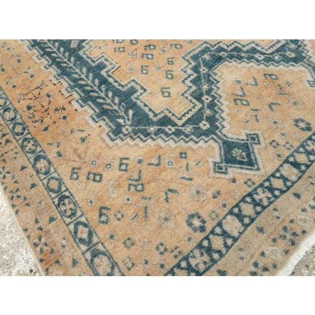 Galerie Shabab Collection Mid-20th Century Persian Afshar Accent Rug For Sale In New York - Image 6 of 7
