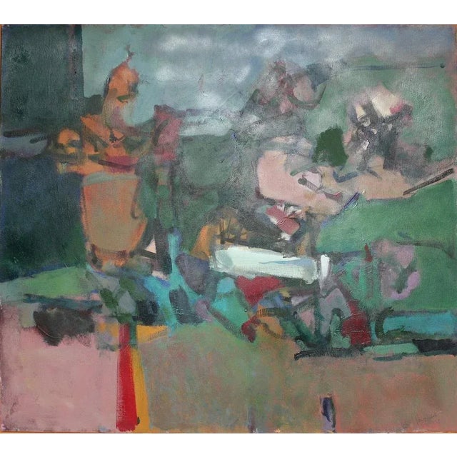 Paul Nicholls - Landscape - Acrylic - 2018 For Sale - Image 3 of 3