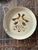 Brown Vintage Red Wing Turtle Dove 7.5 Inch Plates Brown Mustard Yellow Folk Art Stoneware - Set of 10 For Sale - Image 8 of 10