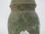 Early 20th Century Chinese Bronze Ware Taotie Face Portable Wine Ritual Tripod Pot Vessel For Sale - Image 5 of 14