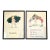 Vintage Framed Children’s Storybook Prints – Pair of Whimsical Nursery Illustrations For Sale