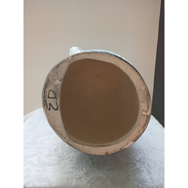 2020s Desiree Warren "Ardyth" Ceramic Cat Head Vessel – "Ed" For Sale - Image 5 of 8