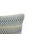 From Manuel Canovas is Daksha in the color Ciel pillow cover. Tanish gray chenille with navy, blue, and light blue color...
