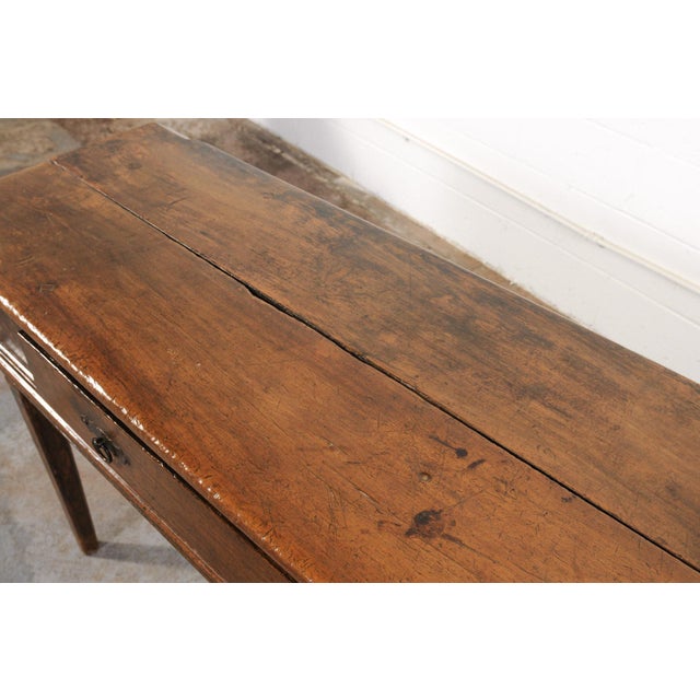 Brazilian Peroba Wood Console, 19th C. For Sale - Image 13 of 13