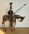Vintage Boho Brutalist Sculpture of Don Quixote De La Mancha For Sale - Image 10 of 12