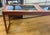 Mid-Century Modern Mid Century Danish Modern Teak and Glass Console Table For Sale - Image 3 of 11