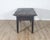 Early 20th Century Swedish Country Pine Kitchen Table in Black For Sale - Image 10 of 10