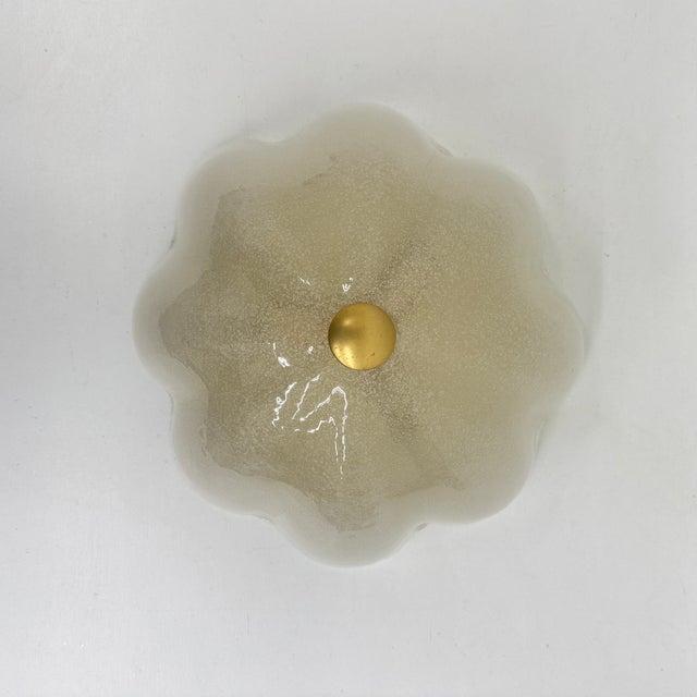 Italian Glass Ceiling Lamp by La Murrina, 1970s For Sale - Image 10 of 18