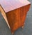 Wood American Classical Figured Flame Mahogany Two-Drawer Cabinet With Brass-Mounted Columns, Circa 1840 For Sale - Image 7 of 12