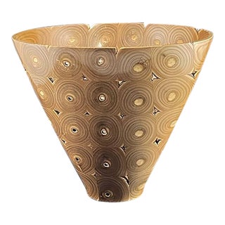 Canadian Staghorn Sumac Stick Vessel/Bowl by Jim Lorriman For Sale