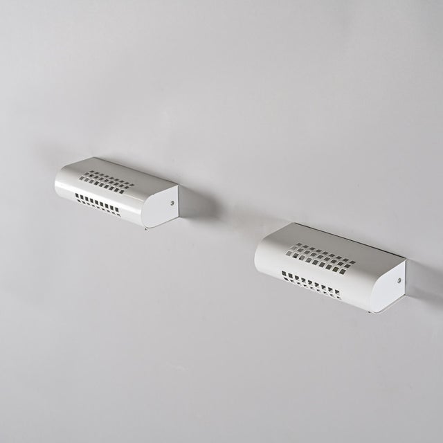 Sconces attributed to Charlotte Perriand for SCE, 1980, Set of 2 For Sale - Image 12 of 13