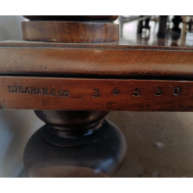 Mahogany Etagere on Bronze Casters, by Robert Strahan, Dublin, Mid-19th Century For Sale - Image 16 of 18