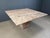 Vintage Granite Square Dining Table, 1970s For Sale - Image 10 of 12