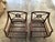 Mid-Century Modern 2000s Pair of McGuire Target Back Chairs For Sale - Image 3 of 11
