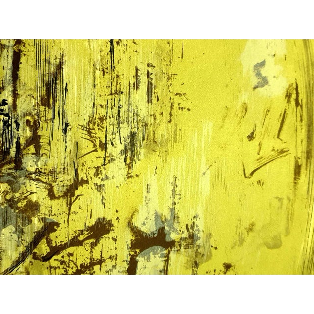 Zao wou-ki - original lithograph 1962 from la tentation de l’occident dimensions: 39 x 28.5 cm publisher: les bibliophiles...