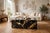 Marble Coffee Table in Nero Portoro Marble by Andrea Grasso For Sale - Image 6 of 7