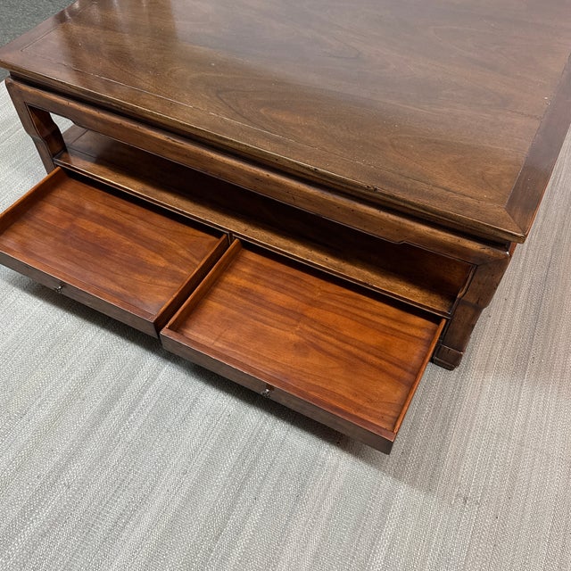 Ralph Lauren Ralph Lauren Fine Furniture Macau Coffee Table For Sale - Image 4 of 12